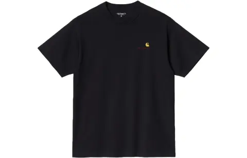 Carhartt WIP S/S American Script T Shirt