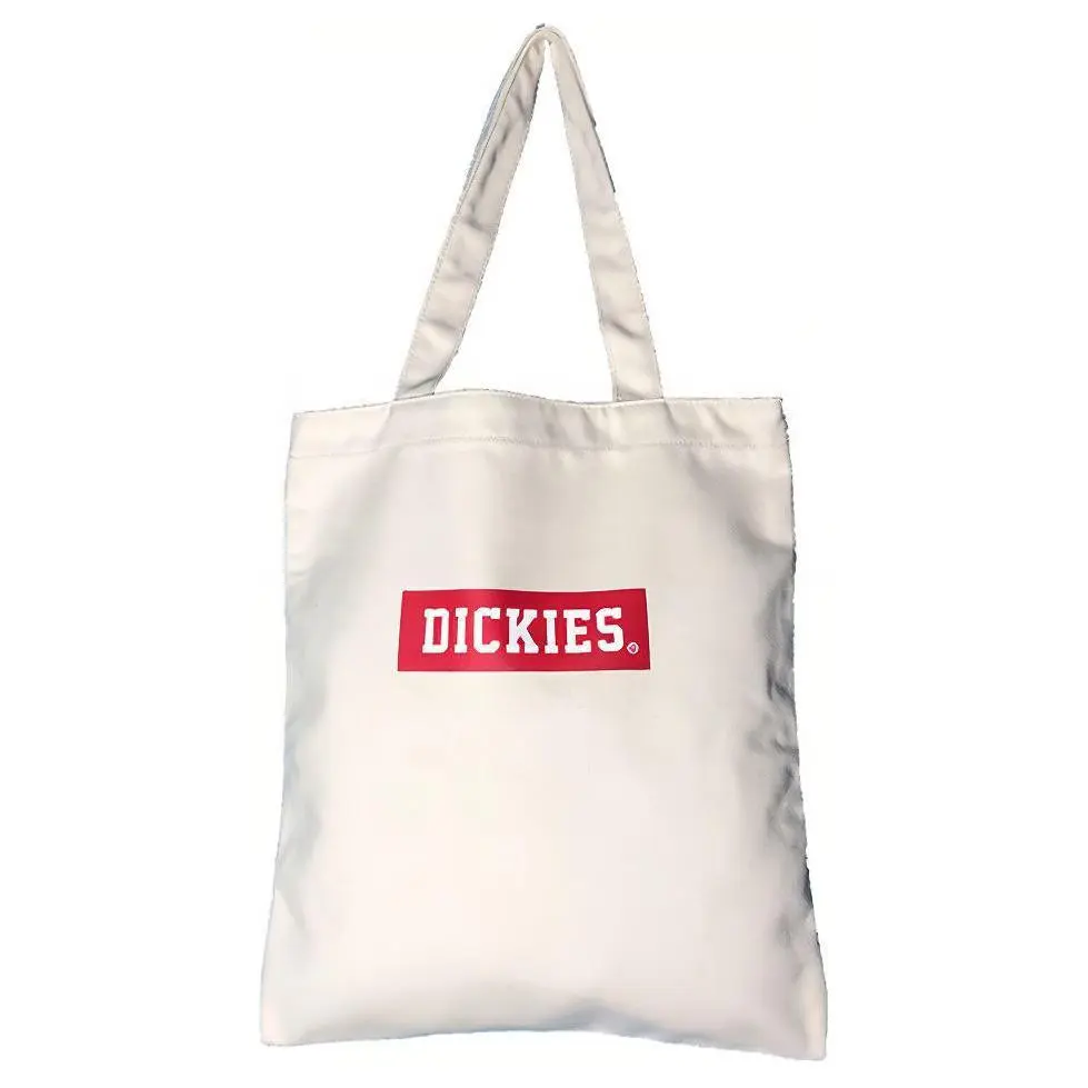 Dickies Polyester Shoulder Bag, Canvas Bag, Handbag Regular Unisex White/Black/Red/Blue