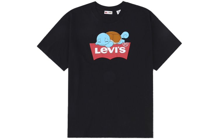 Levis x Pokemon Pokémon T Shirt Unisex Black