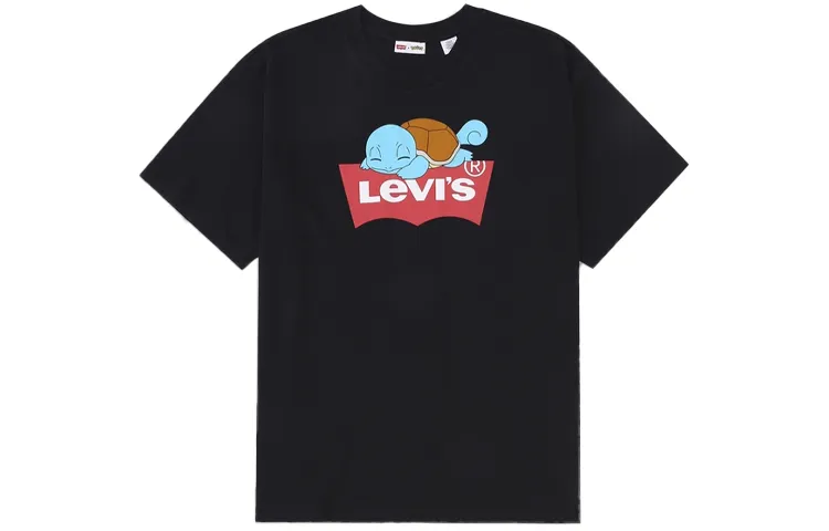 Levis x Pokemon Pokémon T Shirt Unisex Black