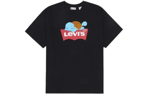 Levi's x Pokemon Pokémon T Shirt Unisex Black