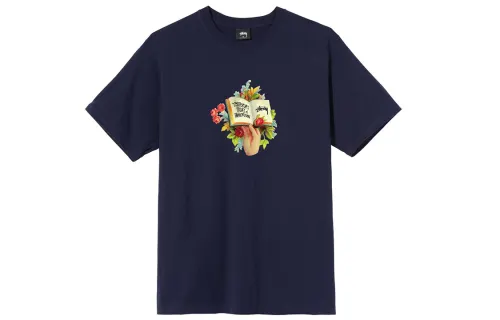 Stussy T Shirts Unisex Crew Neck Moderate Straight Fit