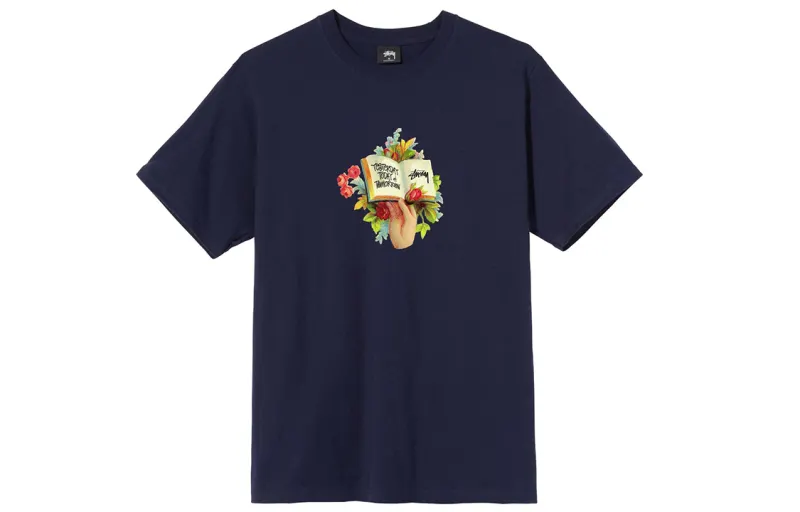 Stussy T Shirts Unisex Crew Neck Moderate Straight Fit