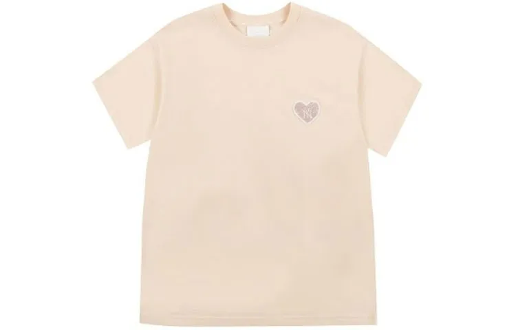 MLB Set in Sleeve T Shirt Unisex Pink