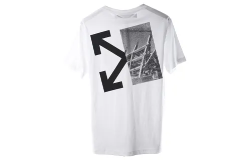 Off- Splitted Arrows Over T-Shirt