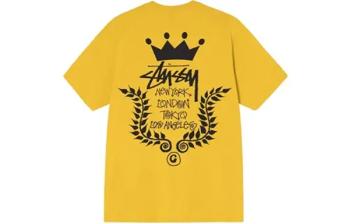 Stussy Crown Wreath Tee