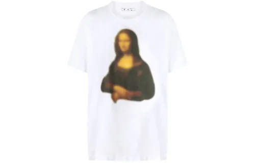 OFF WHITE Mona Lisa Series T Shirt Men's
