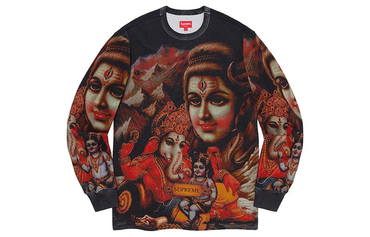 Supreme Ganesh L/S Thermal