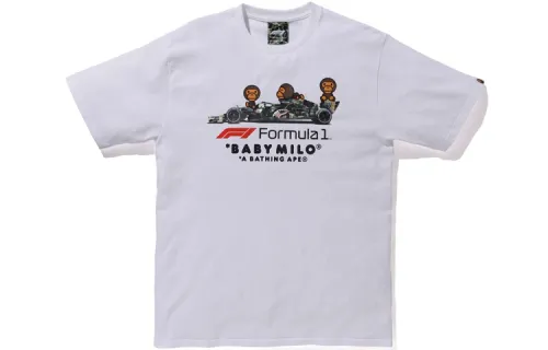 Bape X F1 Baby Milo Photo Tee