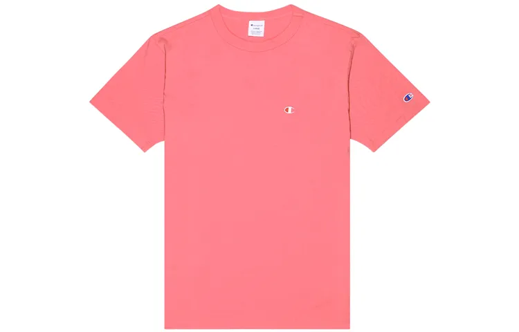 Champion T Shirt Japan Version Unisex Pink