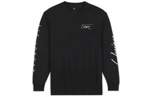Jordan X Union Mj L/S Tee Asia Sizing
