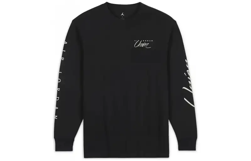 Jordan X Union Mj L/S Tee Asia Sizing
