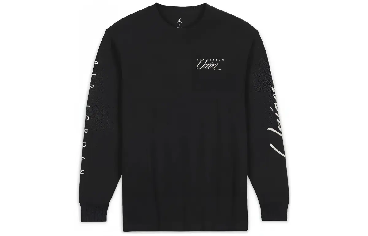 Jordan X Union Mj L/S Tee Asia Sizing