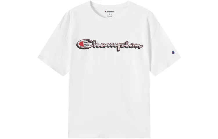 Champion T-Shirts Unisex Crew Neck Moderate