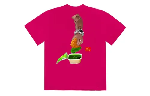 Travis Scott X McDonald's Cactus Sauce Ii T Shirt