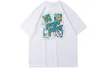 Li Ning x Line Friends T Shirt Unisex White