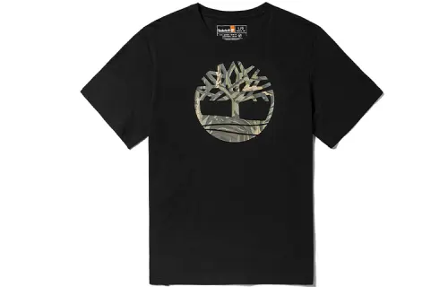 Timberland Drop Shoulder Sleeve T-Shirt Men's