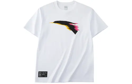 Anta Basketball Collection T Shirt Unisex White