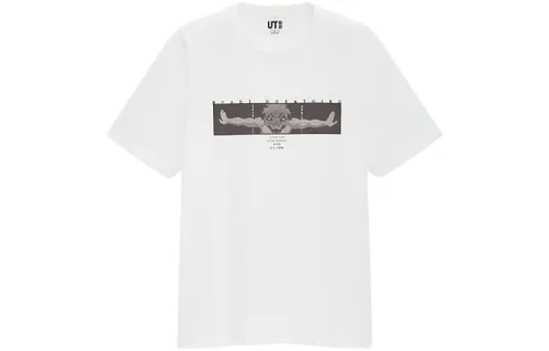 UNIQLO Straight T-Shirt Unisex White