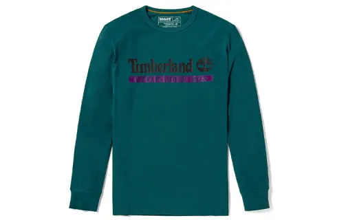 Timberland T Shirt Men's Atlantic Green