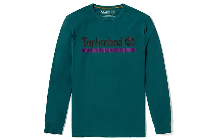 Timberland T Shirt Men's Atlantic Green