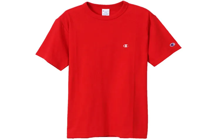 Champion T Shirt Japan Version Unisex Rusty Red