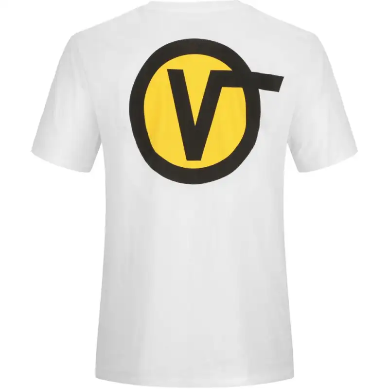 Vans T Shirts Unisex White Crew Neck Moderate