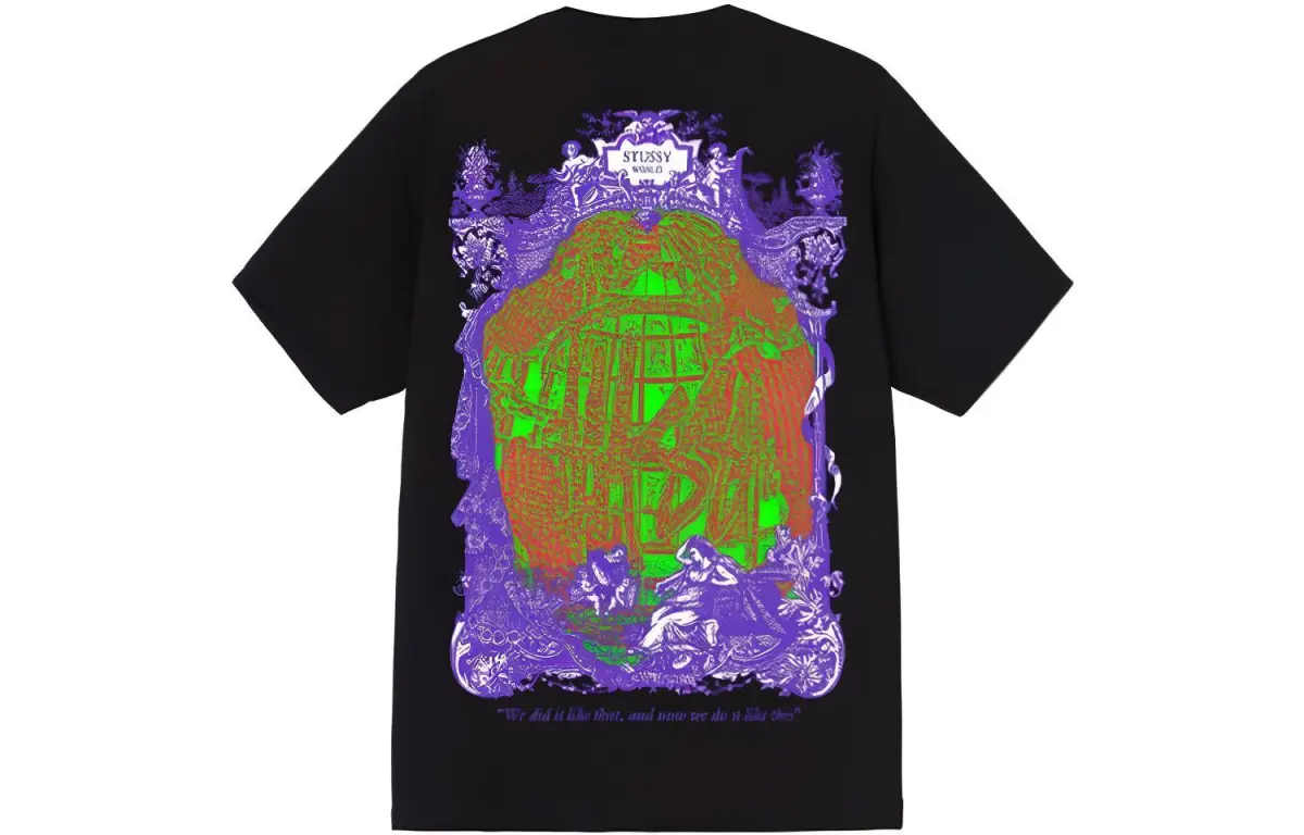 Stussy SS22 World Tee T Shirt Unisex