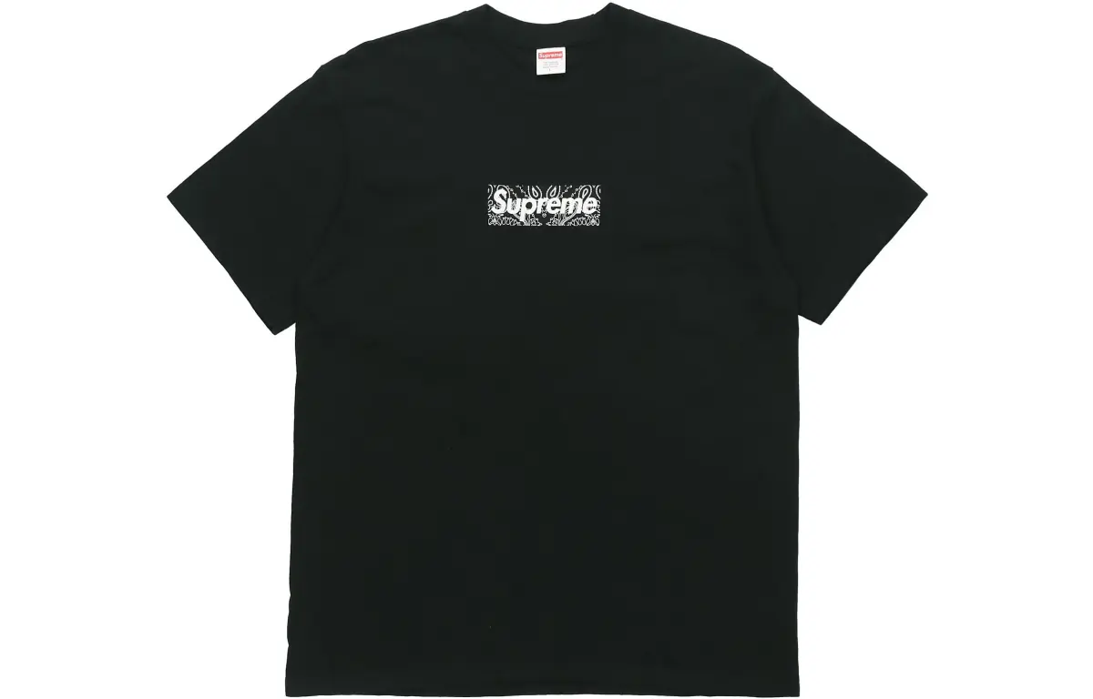 Supreme FW19 T Shirt Unisex Black