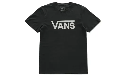 Vans T Shirts Unisex Crew Neck Moderate Straight Fit