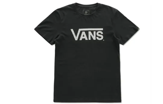 Vans T Shirts Unisex Crew Neck Moderate Straight Fit