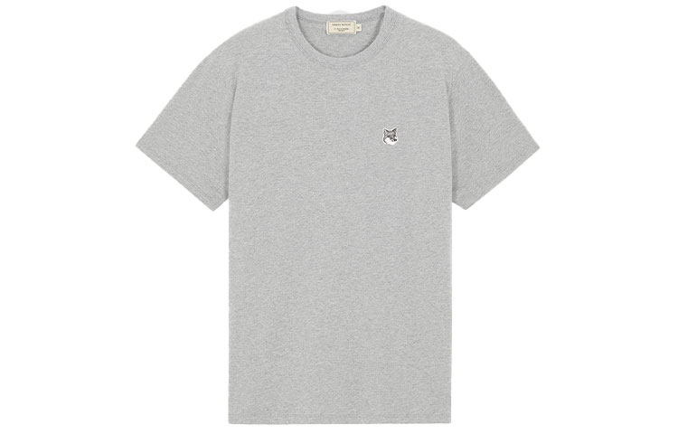 Мужская футболка Maison Kitsune T (серая)