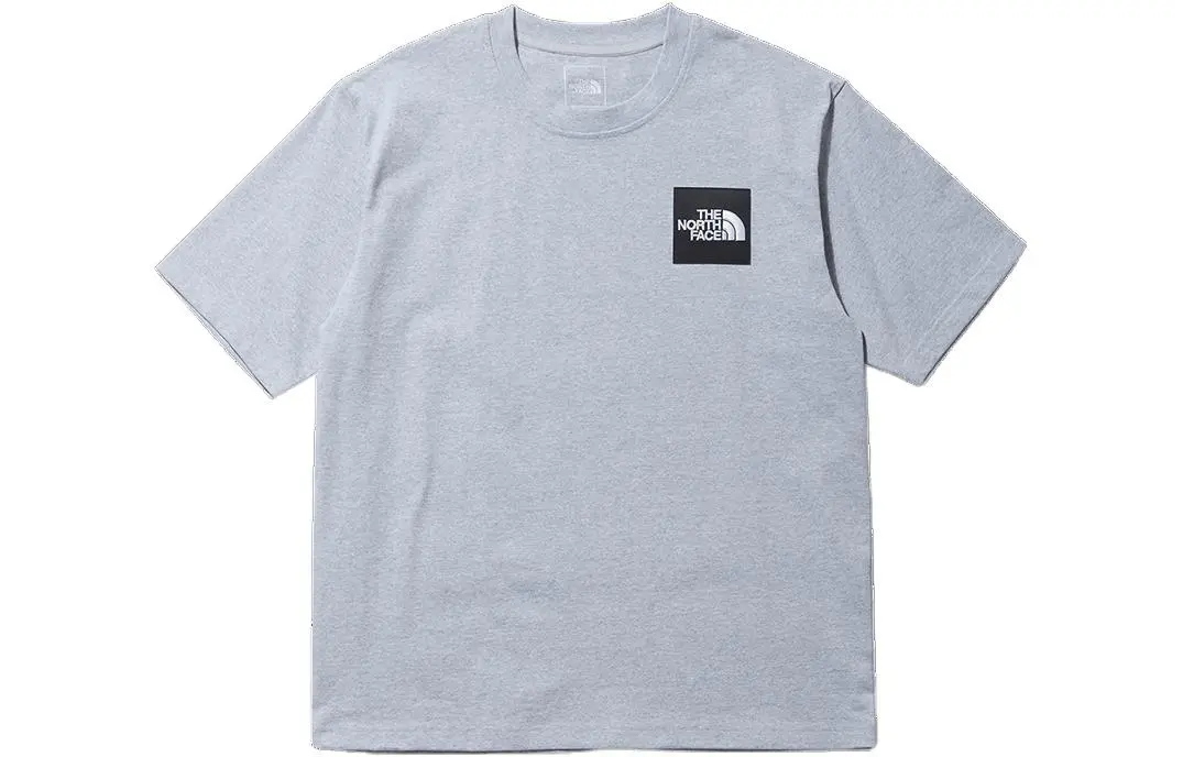 THE NORTH FACE T Shirt Men's Gray