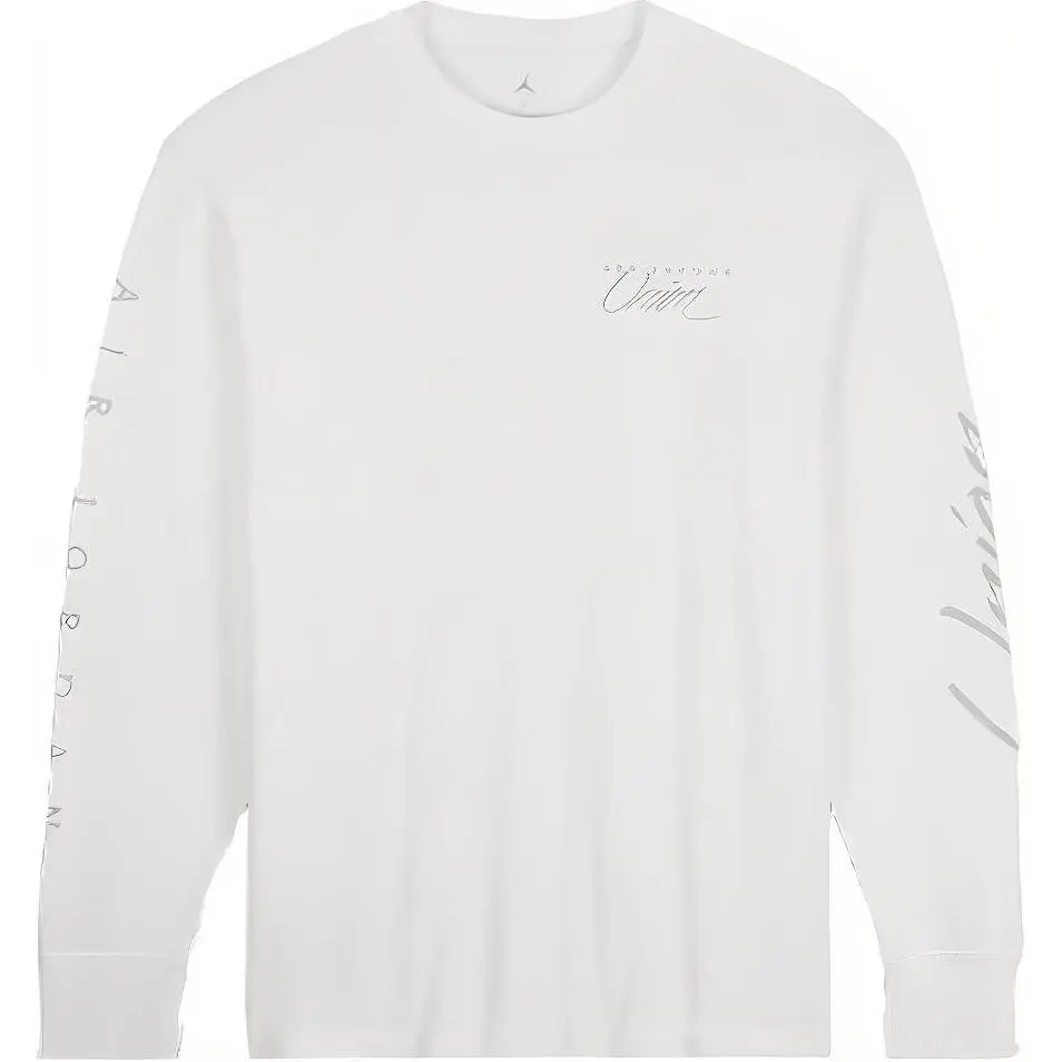 Jordan X Union Mj L/S Tee Asia Sizing