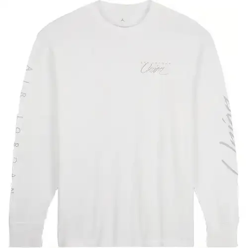Jordan X Union Mj L/S Tee Asia Sizing