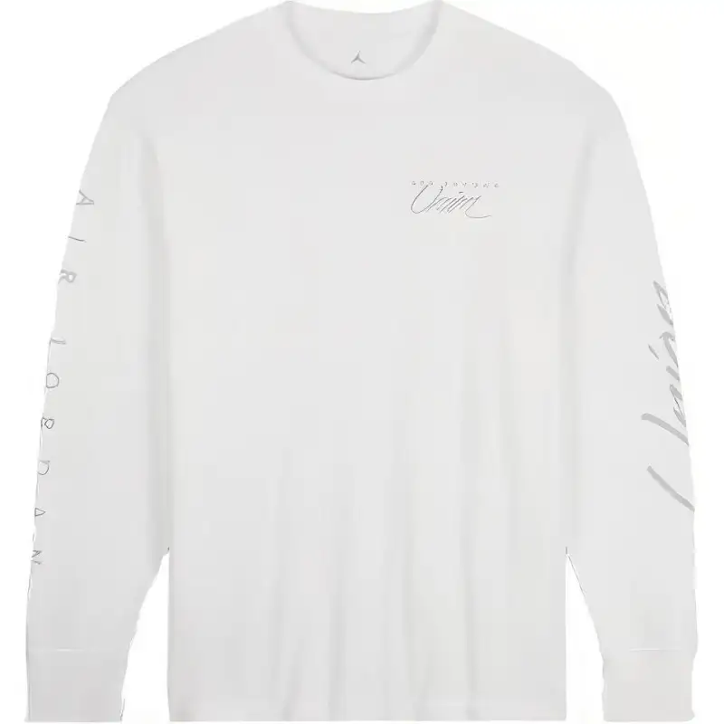 Jordan X Union Mj L/S Tee Asia Sizing