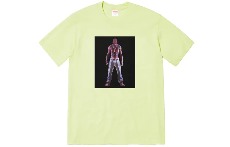 Supreme Tupac Hologram Tee