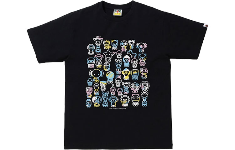 Bape New Multi Camo A To Z Tee