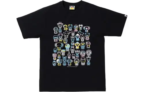 Bape New Multi Camo A To Z Tee