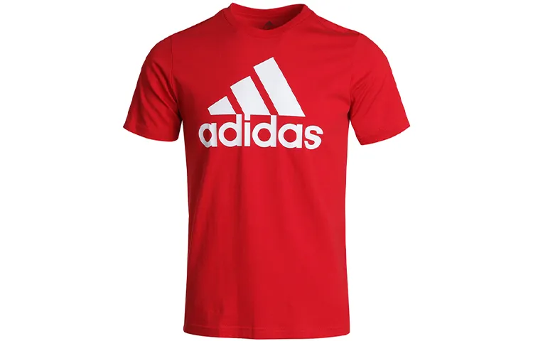 Adidas T Shirt Men's Light Scarlet