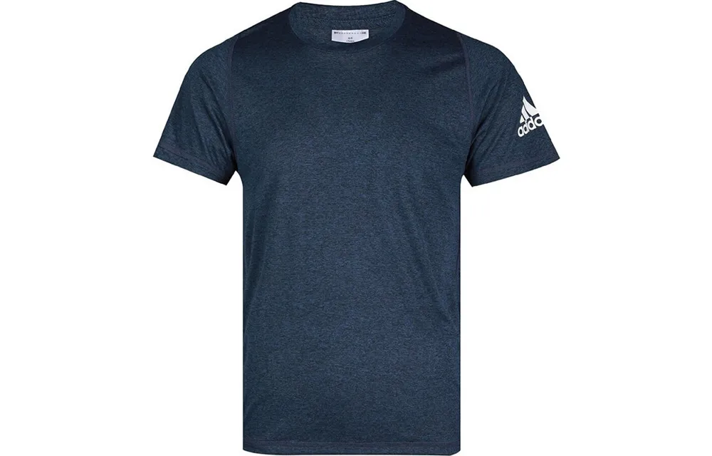 Adidas Raglan Sleeve T Shirt Men's Indigo