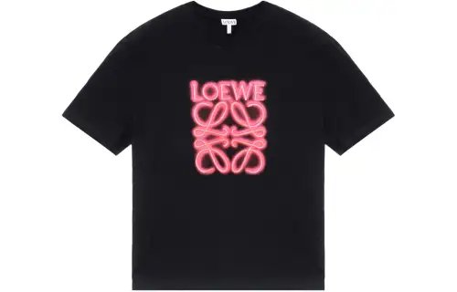 LOEWE Neon T shirt