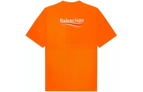 Balenciaga Political Campaign Large Fit T Shirt