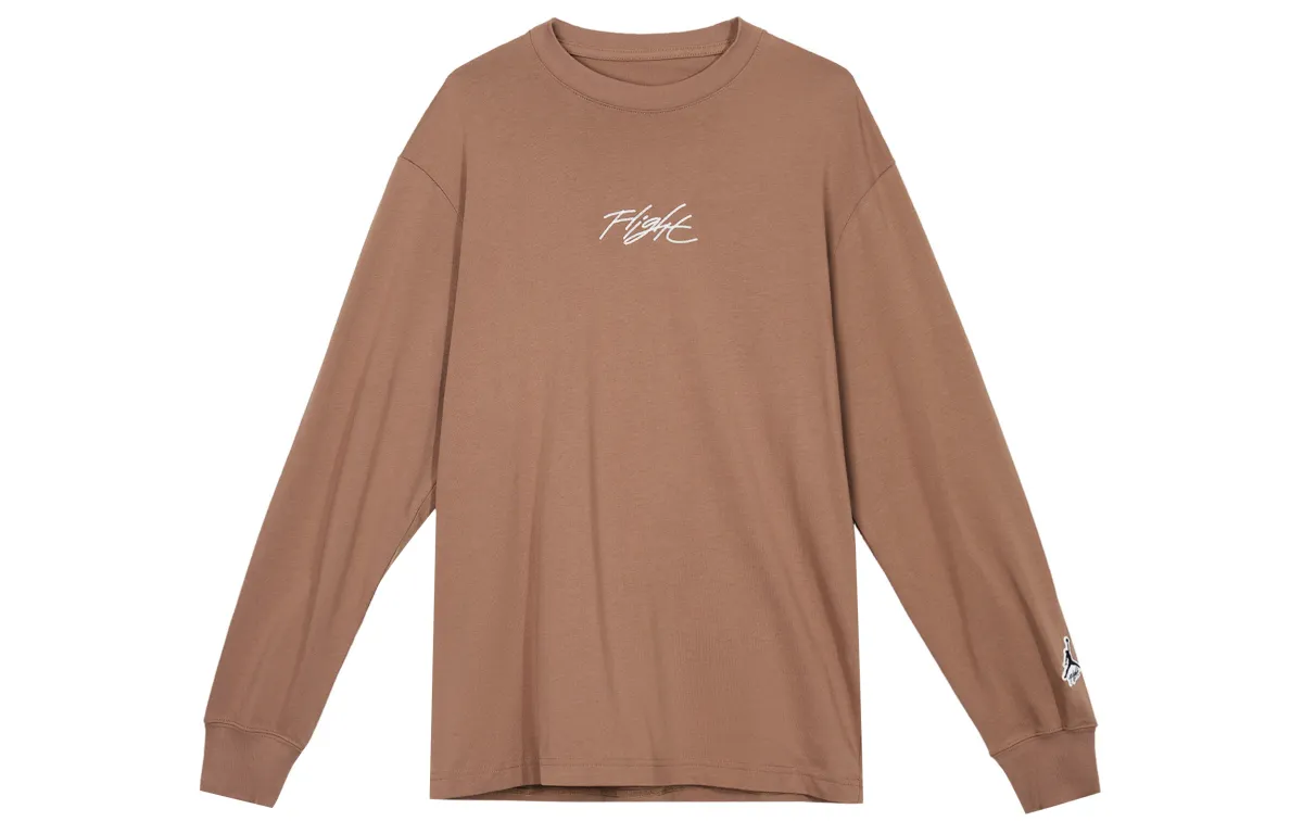 Jordan T Shirt Unisex Ancient Brown