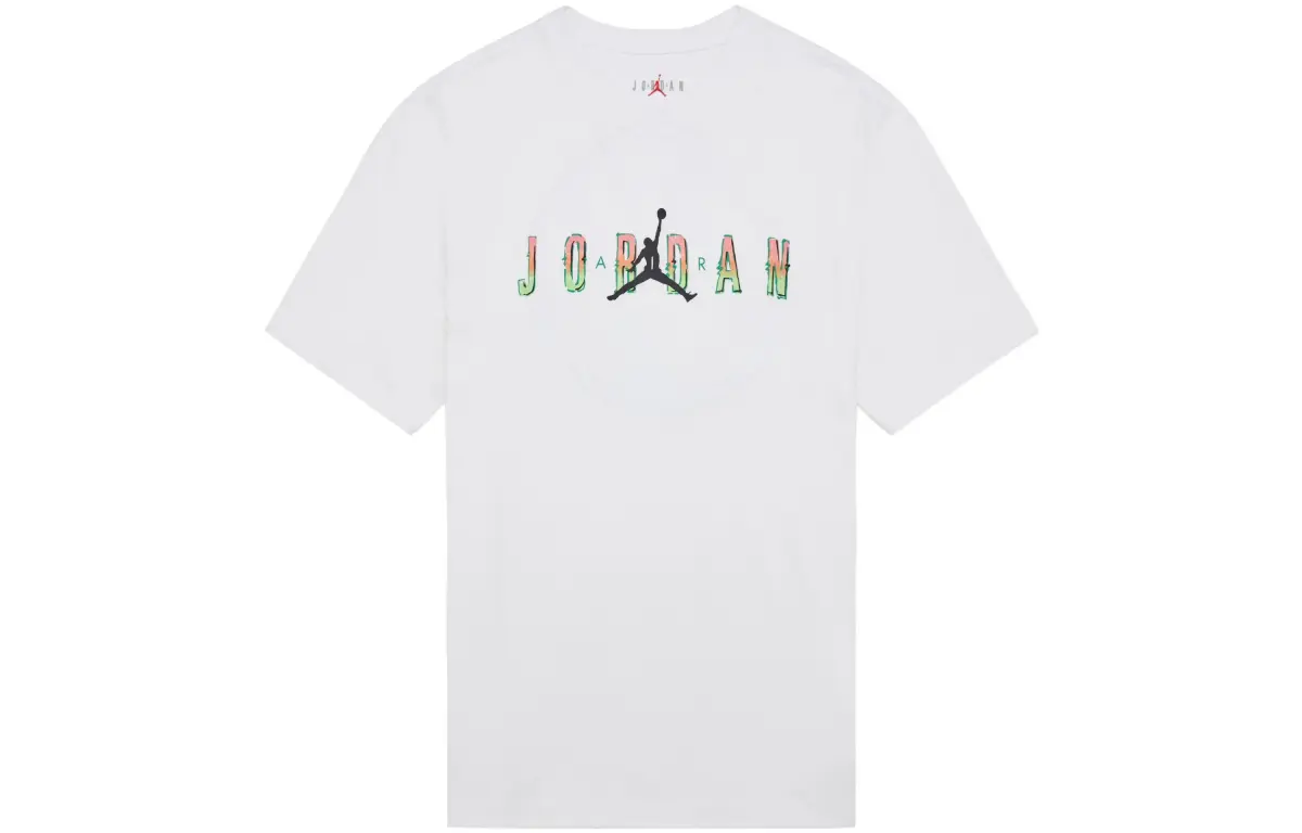 Jordan T-Shirts Men's Crew Neck Moderate Straight Fit