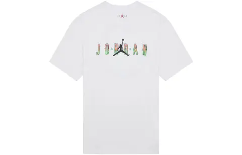 Jordan T-Shirts Men's Crew Neck Moderate Straight Fit