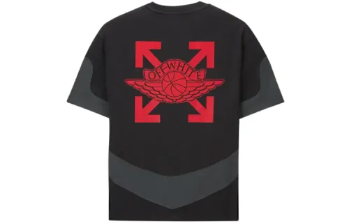 OFF-WHITE X JORDAN Tee Asia Sizing