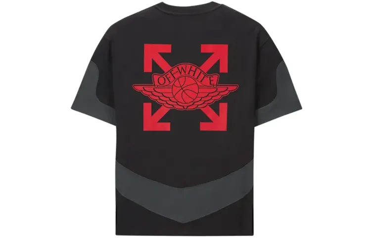 OFF-WHITE X JORDAN Tee Asia Sizing
