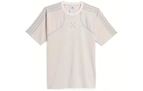 Adidas Originals POP TECH T Shirt Unisex Light Gray