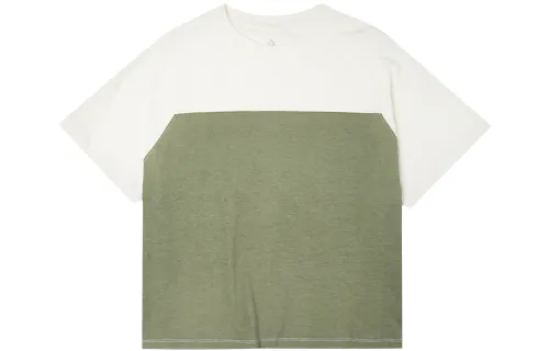 Converse Egglet T Shirts Unisex Multicolor Crew Neck Moderate Straight Fit